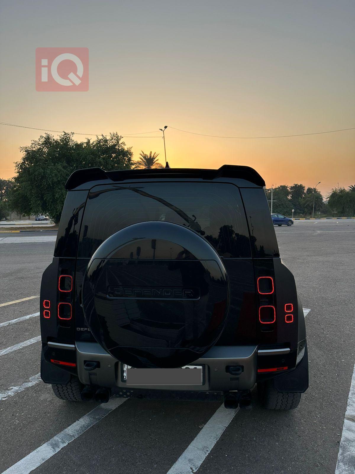 لاند روفر دفندر